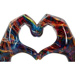 Mauro Ferretti Socha LOVER PSYCO – polyresinová dekorace ve stylu pop art