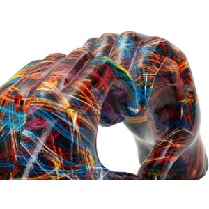 Mauro Ferretti Socha LOVER PSYCO – polyresinová dekorace ve stylu pop art