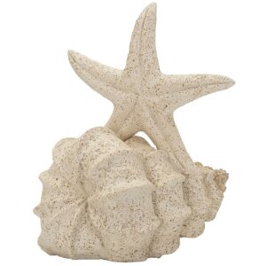 Mauro Ferretti Dekorační figurka Stella Marina Sand béžová 18x13x21,2 cm