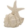 Mauro Ferretti Dekorační figurka Stella Marina Sand béžová 18x13x21,2 cm
