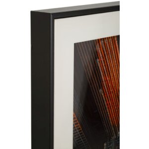 Mauro Ferretti Plátnový tisk NEW YORK s dřevěným rámem 72x102 cm