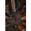Mauro Ferretti Plátnový tisk NEW YORK s dřevěným rámem 72x102 cm