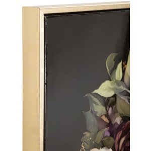 Mauro Ferretti Tapeta Persian – lakuovaná bavlněná plátnová tkanina s rámem