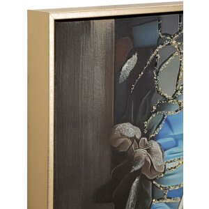 Mauro Ferretti Obraz na plátně Nativity s dřevěným rámem 102x72 cm