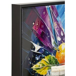 Mauro Ferretti Obraz na plátně COCKTAIL s rámem 62x92 cm