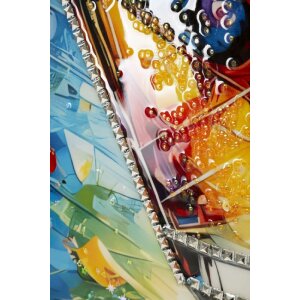 Mauro Ferretti Obraz na plátně COCKTAIL s rámem 62x92 cm