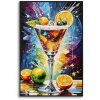 Mauro Ferretti Obraz na plátně COCKTAIL s rámem 62x92 cm