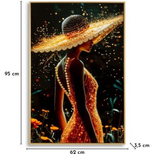 Mauro Ferretti Obraz na plátně ILLUMY s rámem 62x92 cm