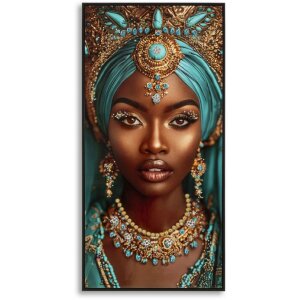 Mauro Ferretti Obraz na plátně Maya s rámem 50x100 cm