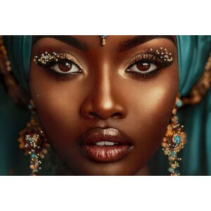 Mauro Ferretti Obraz na plátně Maya s rámem 50x100 cm