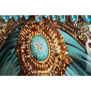 Mauro Ferretti Obraz na plátně Maya s rámem 50x100 cm