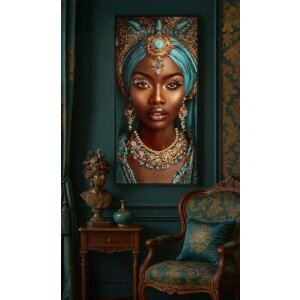 Mauro Ferretti Obraz na plátně Maya s rámem 50x100 cm