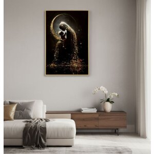 Mauro Ferretti Obraz na plátně MATERNITY s dřevěným rámem 60x90 cm