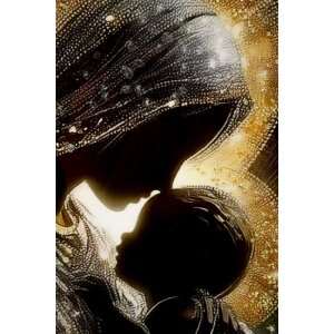 Mauro Ferretti Obraz na plátně MATERNITY s dřevěným rámem 60x3,5x90 cm