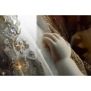 Mauro Ferretti Obraz na plátně Maternity s dřevěným rámem 60x3,5x90 cm