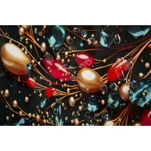 Mauro Ferretti Tapeta „Motýlek“ – dekorativní plátno s rámem 70x100 cm