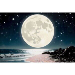 Mauro Ferretti Nástěnná dekorace „Barvy“ – tisknuté plátno s dřevěným rámem 60x90 cm