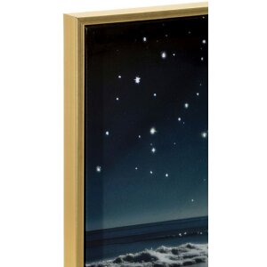 Mauro Ferretti Nástěnná dekorace „Barvy“ – tisknuté plátno s dřevěným rámem 60x90 cm