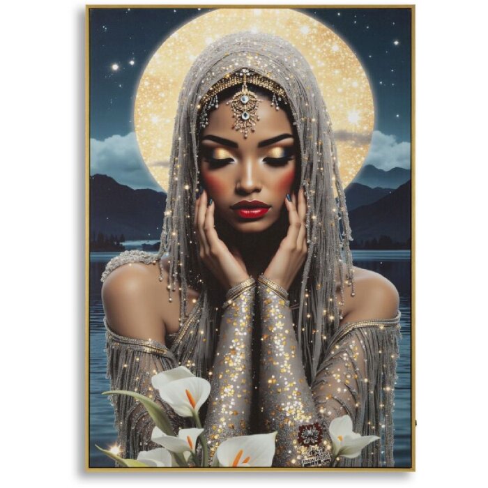 Mauro Ferretti LED plátno na zeď „Venuše“ 70x100 cm