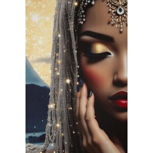 Mauro Ferretti LED plátno na zeď „Venuše“ 70x100 cm