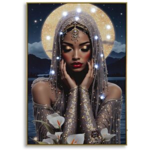 Mauro Ferretti LED plátno na zeď „Venuše“ 70x100 cm