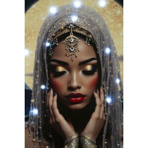 Mauro Ferretti LED plátno na zeď „Venuše“ 70x100 cm