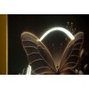 Mauro Ferretti LED tapeta na zeď „Motýlek“ 50x50 cm zlatý motiv