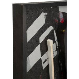 Mauro Ferretti Tapeta na stěnu Psyco s LED osvětlením a 3D akrylovou aplikací 60x90 cm