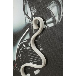 Mauro Ferretti Moderní LED obraz na zeď Psyco 60x90 cm s 3D akrylovou aplikací