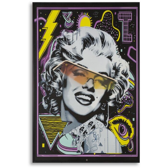 Mauro Ferretti LED obraz Marilin 60x90 cm – 3D akrylové aplikace