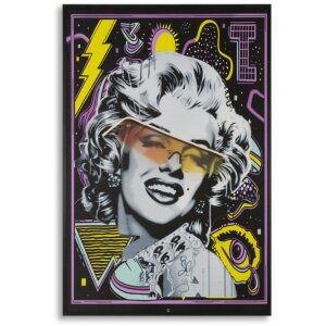 Mauro Ferretti LED obraz Marilin 60x90 cm – 3D akrylové aplikace