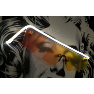 Mauro Ferretti LED obraz Marilin 60x90 cm – 3D akrylové aplikace