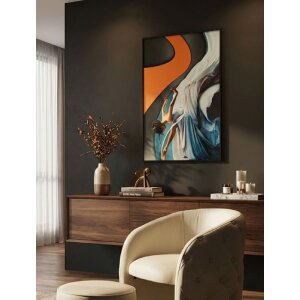 Mauro Ferretti LED obraz Tanečnice 60x90 cm – 3D akrylové aplikace