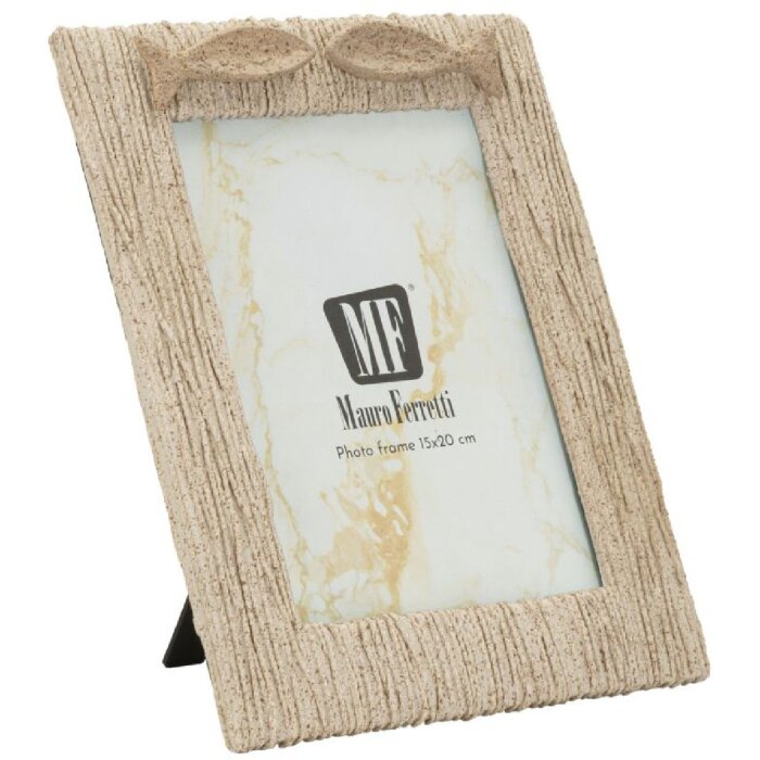 Mauro Ferretti Oblouček „Písek“ 15x20 cm béžový