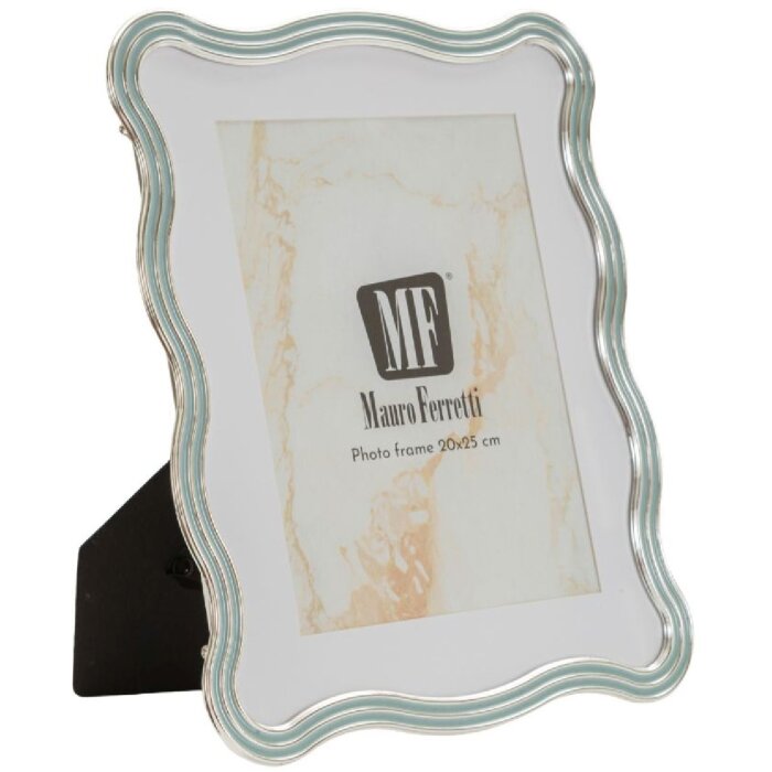 Mauro Ferretti Obloukový rámeček Elizabeth světle modrý 20x25 cm