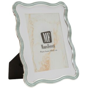 Mauro Ferretti Obloukový rámeček Elizabeth světle modrý 20x25 cm