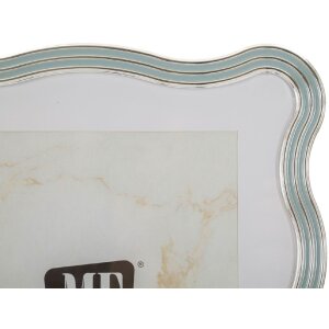 Mauro Ferretti Obloukový rámeček Elizabeth světle modrý 20x25 cm