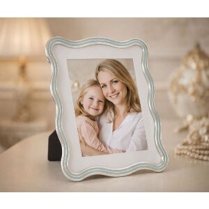 Mauro Ferretti Obloukový rámeček Elizabeth světle modrý 20x25 cm