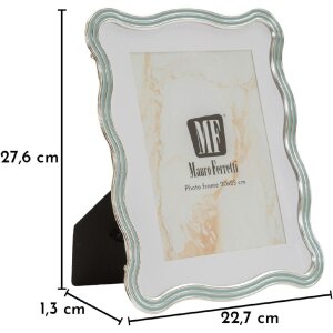 Mauro Ferretti Obloukový rámeček Elizabeth světle modrý 20x25 cm