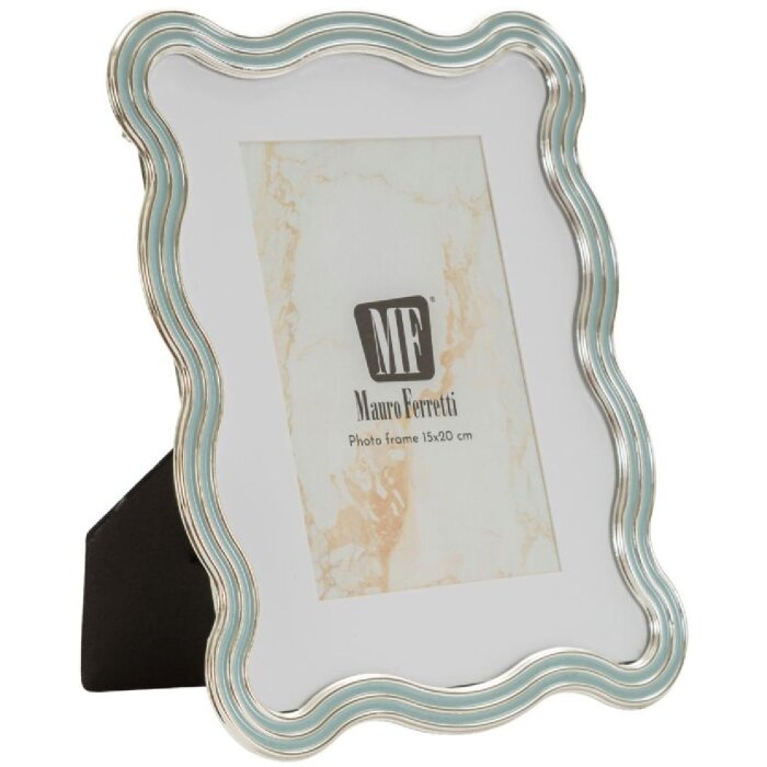 Mauro Ferretti Obloukový rámeček Elizabeth světle modrý 15x20 cm