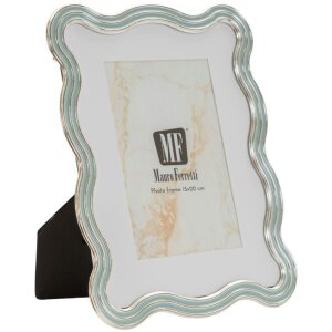 Mauro Ferretti Obloukový rámeček Elizabeth světle modrý 15x20 cm