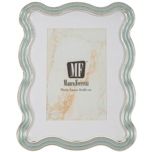 Mauro Ferretti Obloukový rámeček Elizabeth světle modrý 15x20 cm