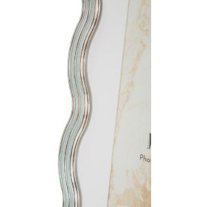 Mauro Ferretti Obloukový rámeček Elizabeth světle modrý 15x20 cm