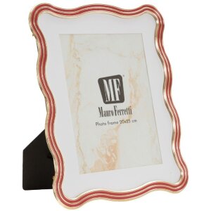 Mauro Ferretti Obrazový rám „Elizabeth“ 20x25 cm červený z olovence a skla