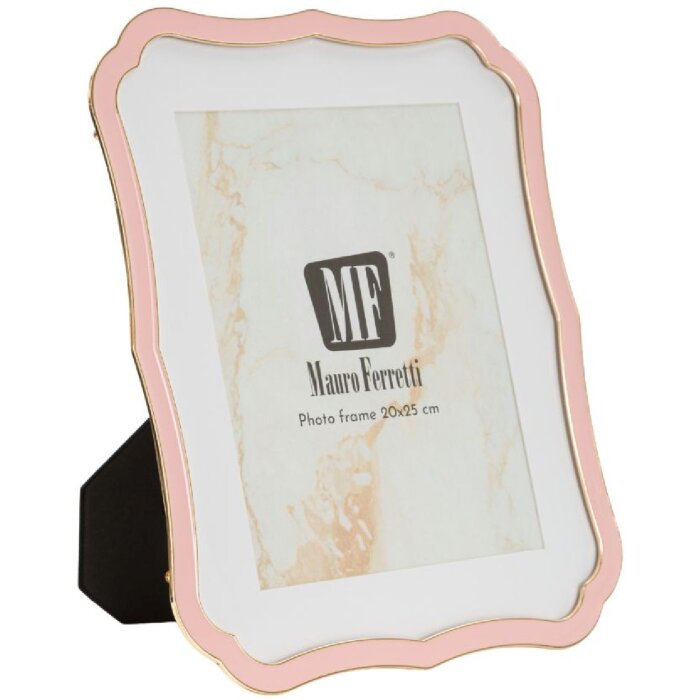 Mauro Ferretti Obloukový fotografický rámeček Margot 20x25 cm růžový zlatý