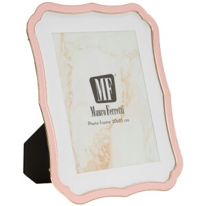 Mauro Ferretti Obloukový fotografický rámeček Margot 20x25 cm růžový zlatý
