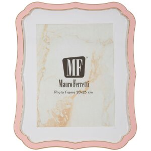 Mauro Ferretti Obloukový fotografický rámeček Margot 20x25 cm růžový zlatý