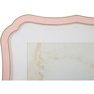 Mauro Ferretti Obloukový fotografický rámeček Margot 20x25 cm růžový zlatý