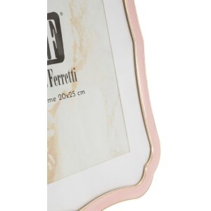 Mauro Ferretti Obloukový fotografický rámeček Margot 20x25 cm růžový zlatý