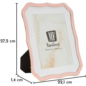 Mauro Ferretti Obloukový fotografický rámeček Margot 20x25 cm růžový zlatý